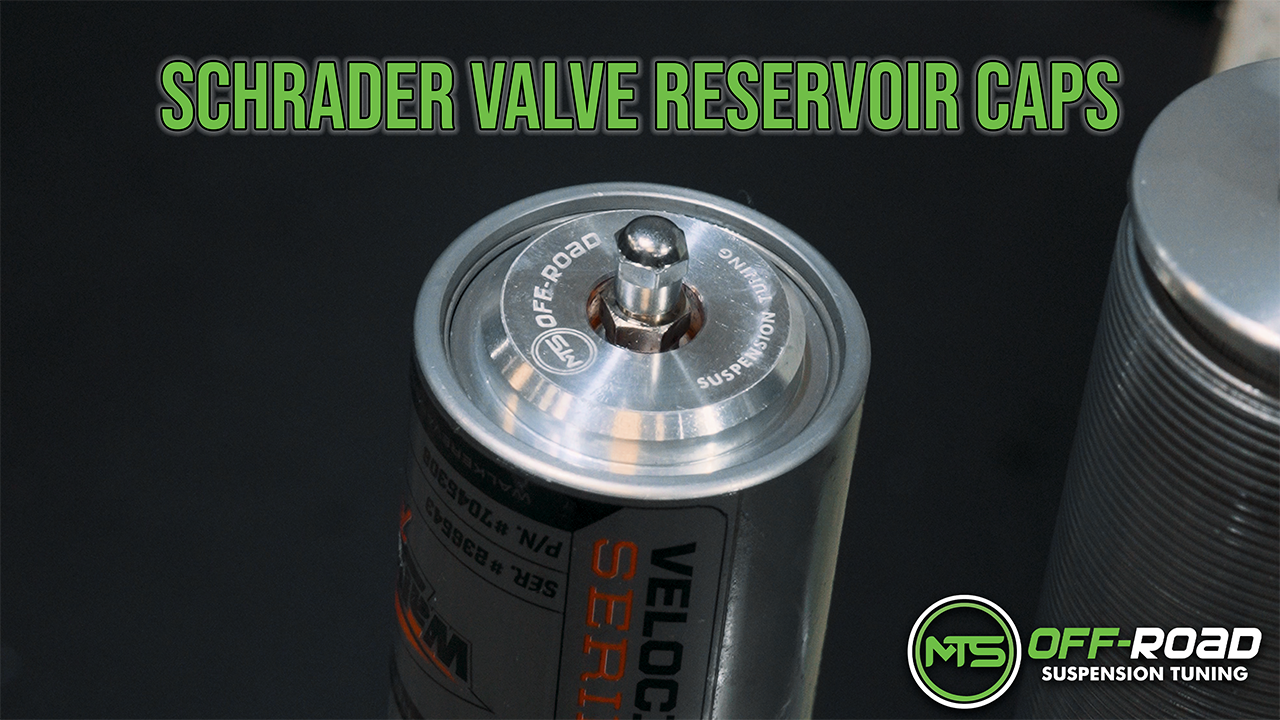 One SIMPLE Upgrade to Maintain Shock Health - MTS Schrader Valve Reservoir Caps