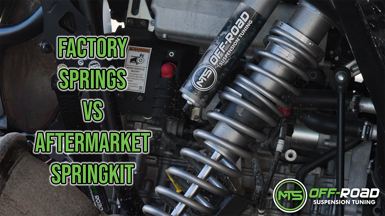 Where to Start with Off-Road Suspension: Factory Springs vs Custom Spring Kits