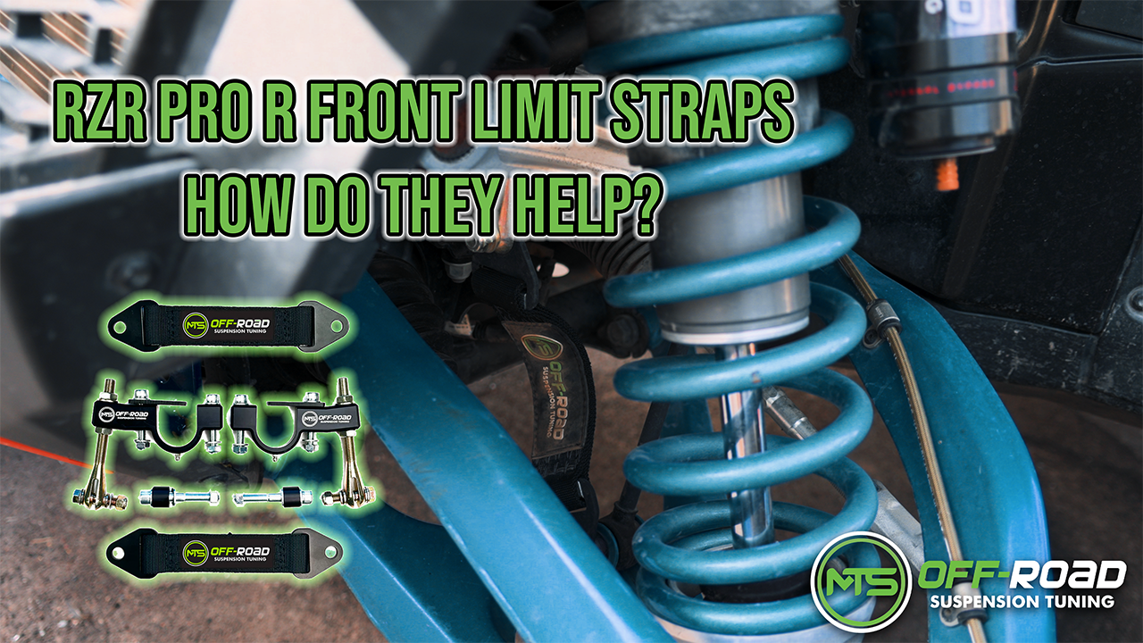 RZR Pro R Front Limit Straps - Should you upgrade, How do they help?