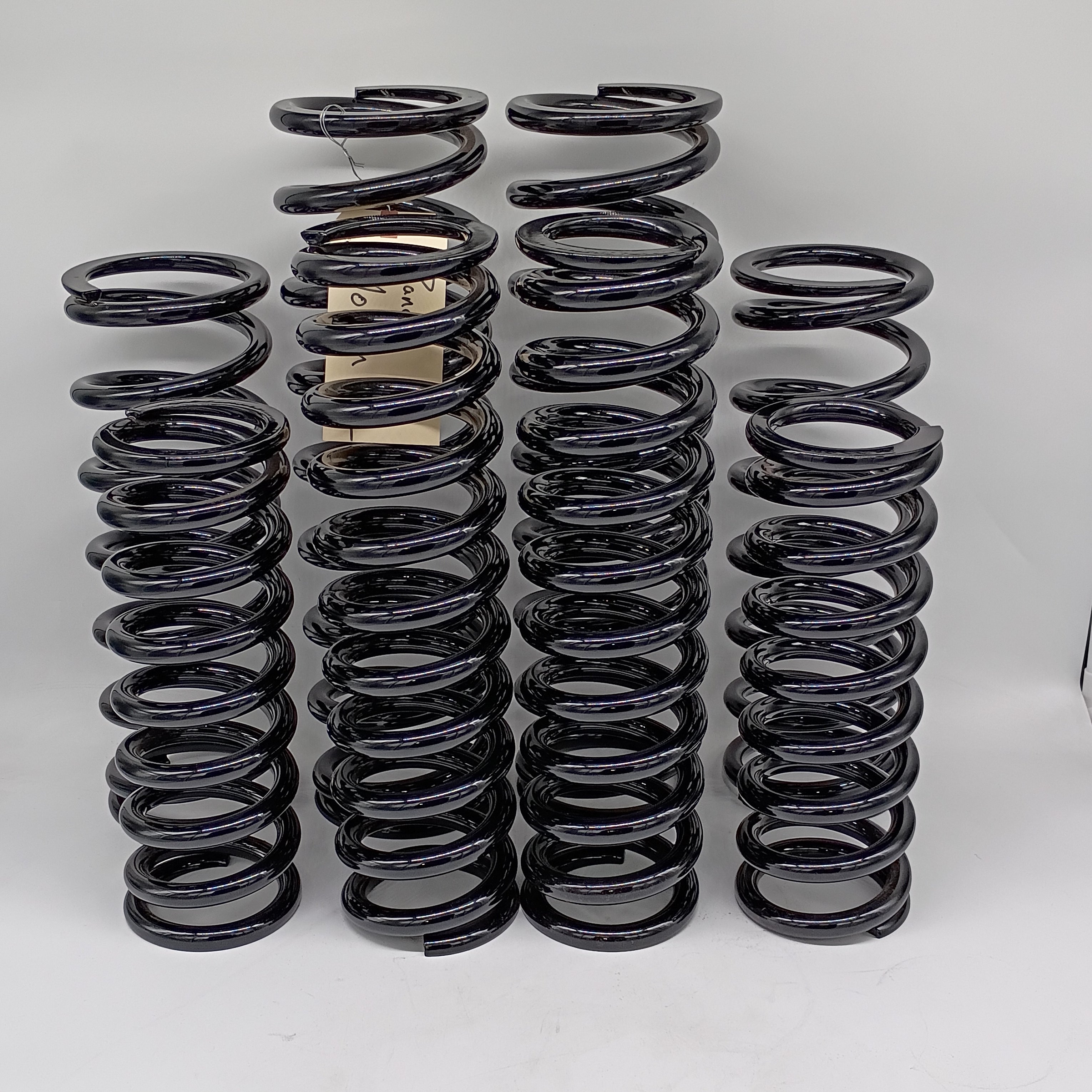 MTS Offroad Can-Am Maverick R XRS 4 Seat Spring Kit (Gloss Black)