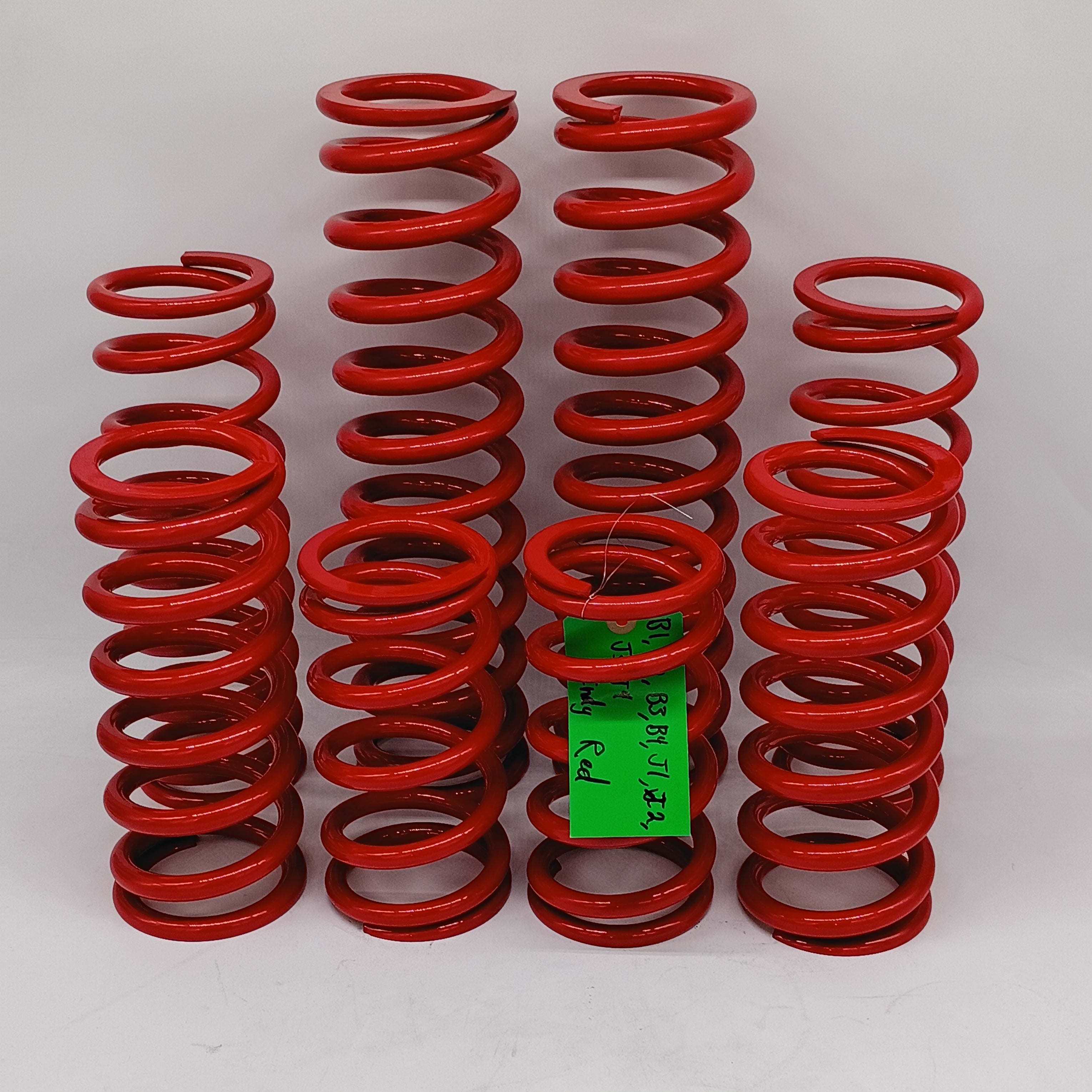 MTS Offroad POLARIS RZR XP 1000/XP Turbo Spring Kit (Indy Red)