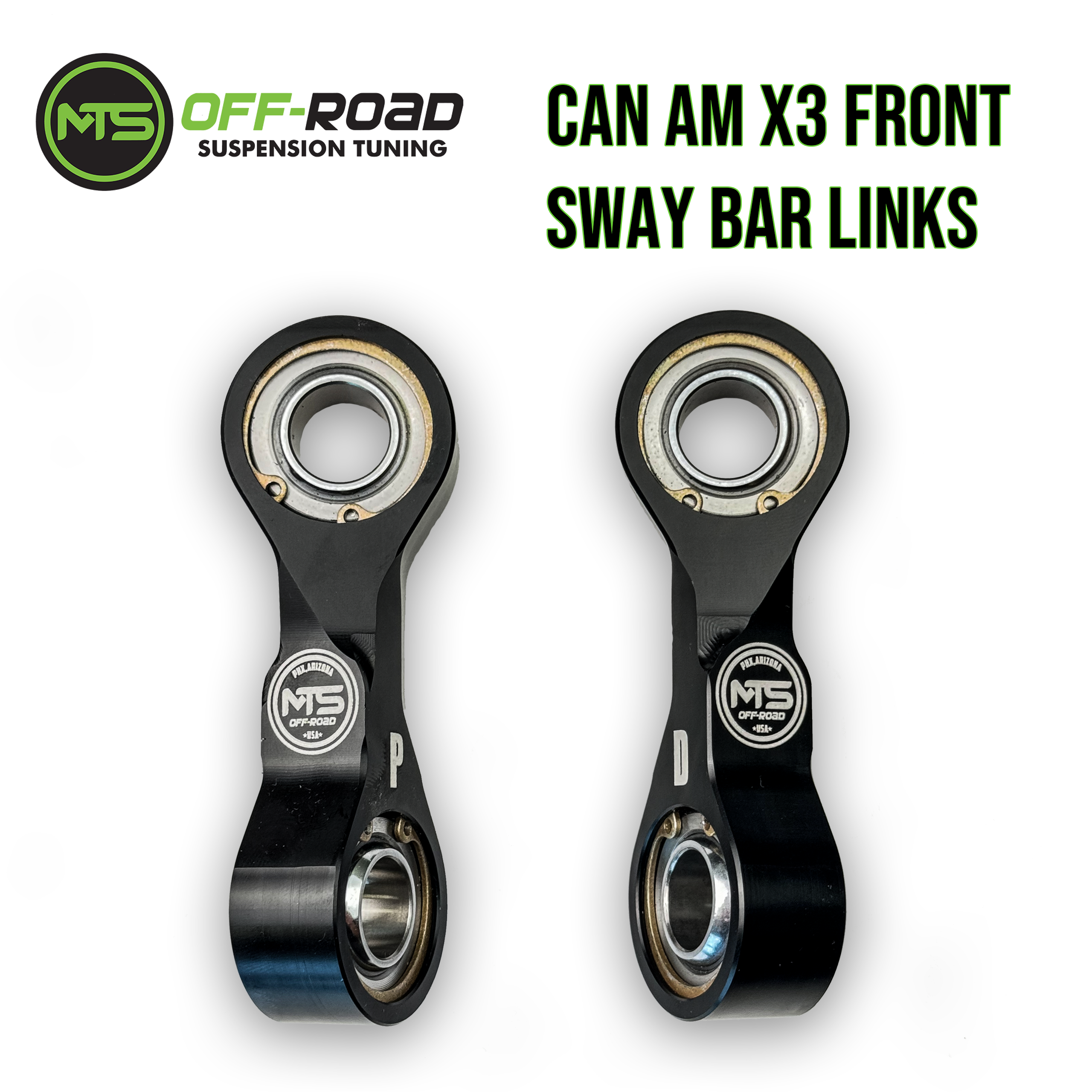 MTS Off-Road Can-Am X3 Sway Bar End Links (Front)