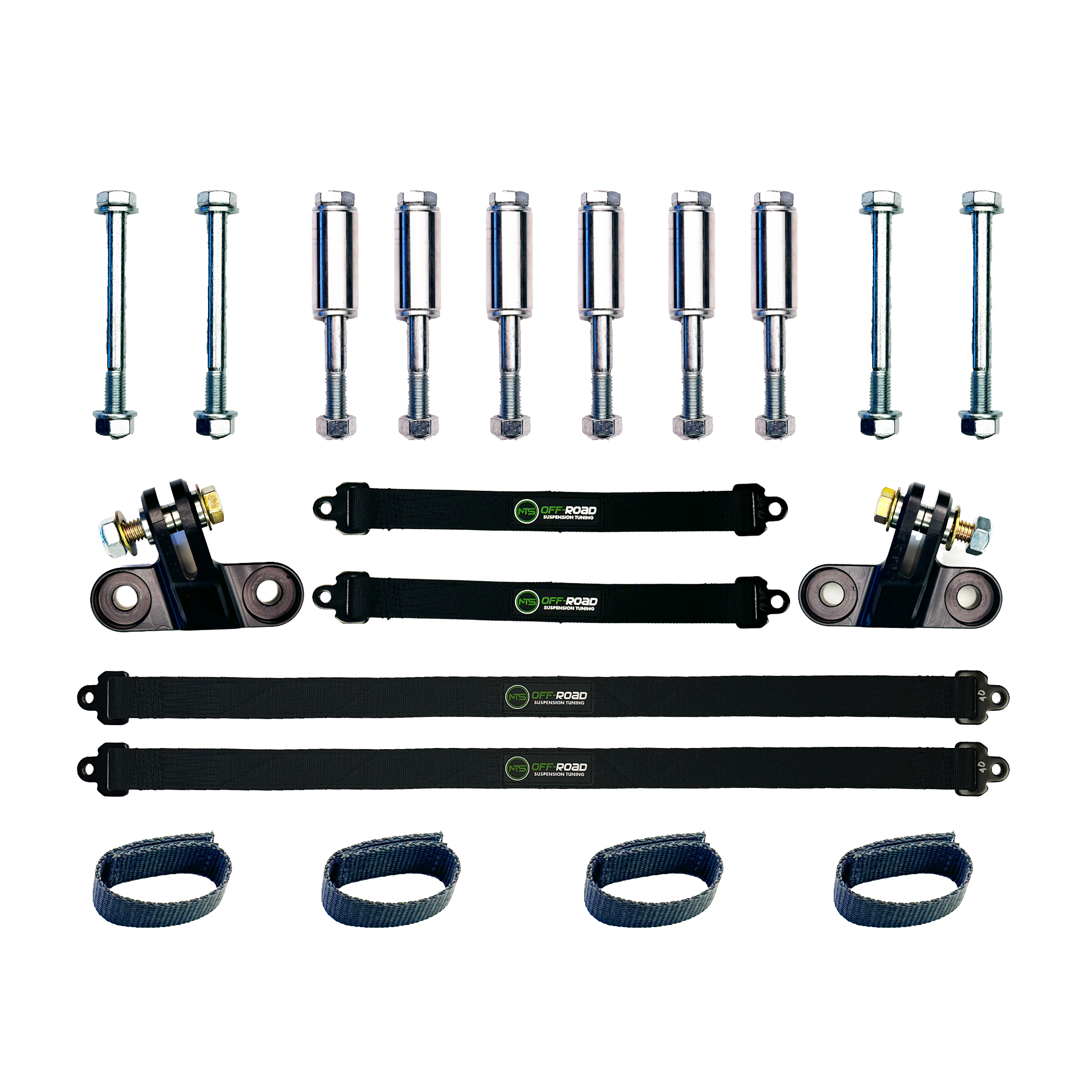 Can-Am X3 Limit Strap Kit | MTS Off-Road