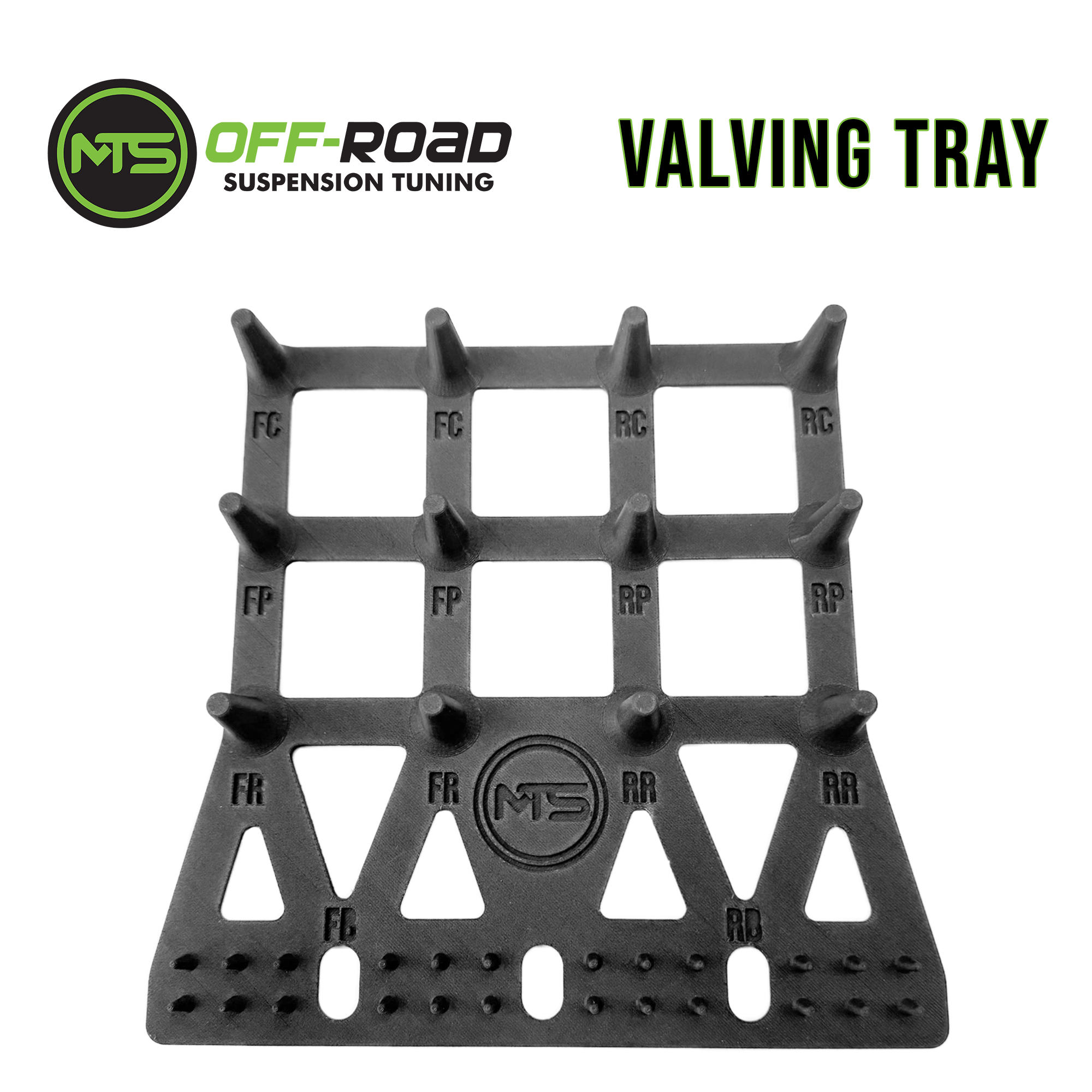 MTS Offroad Valving Tray with white background