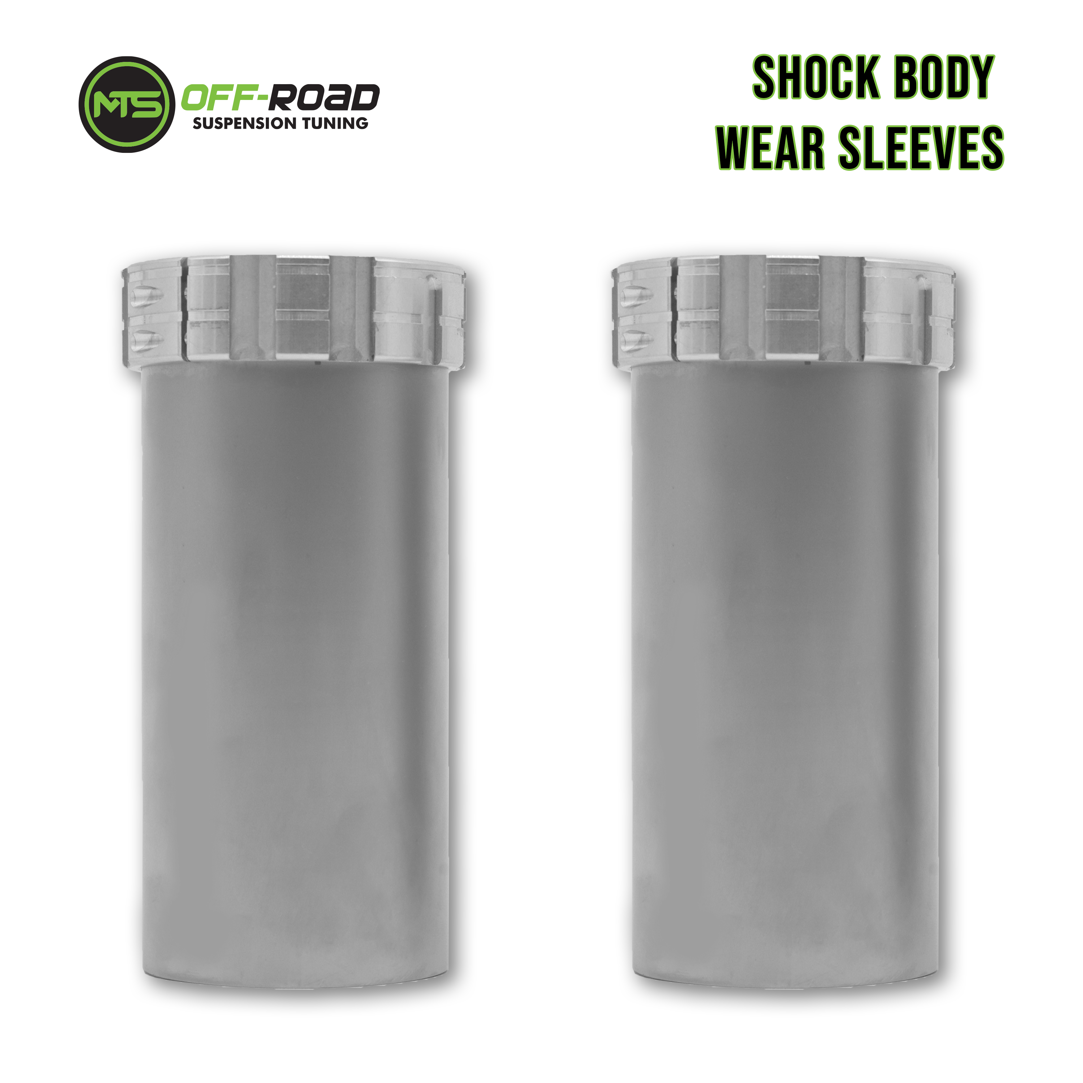 MTS Off-Road Polaris RZR Shock Body Wear Sleeves w/ Crossover Rings