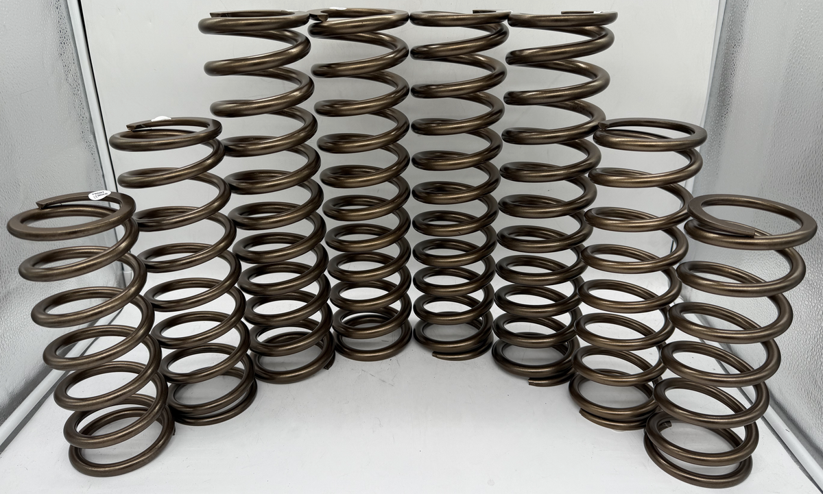 MTS Off-Road dual rate spring kit for the Can-Am Maverick X3 64" & 72" Non-Bypass, powder coated in Shadow Bronze