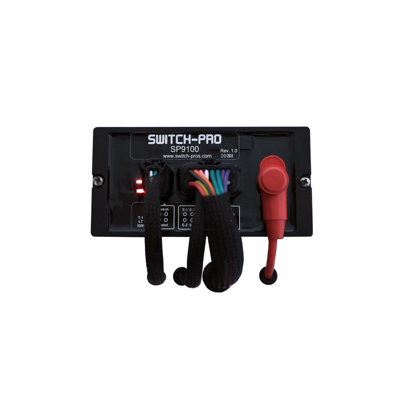 Switch-Pro SP9100 SWITCH PANEL POWER SYSTEM