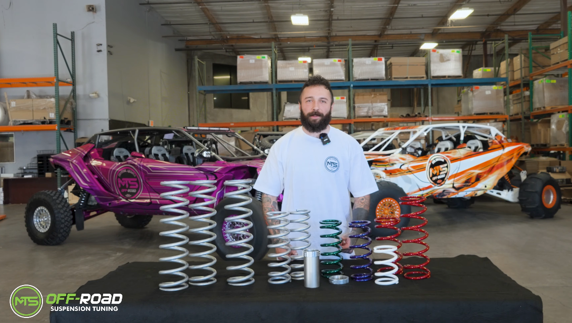Where to Start with Off-Road Suspension: Factory Springs vs Custom Spring Kits