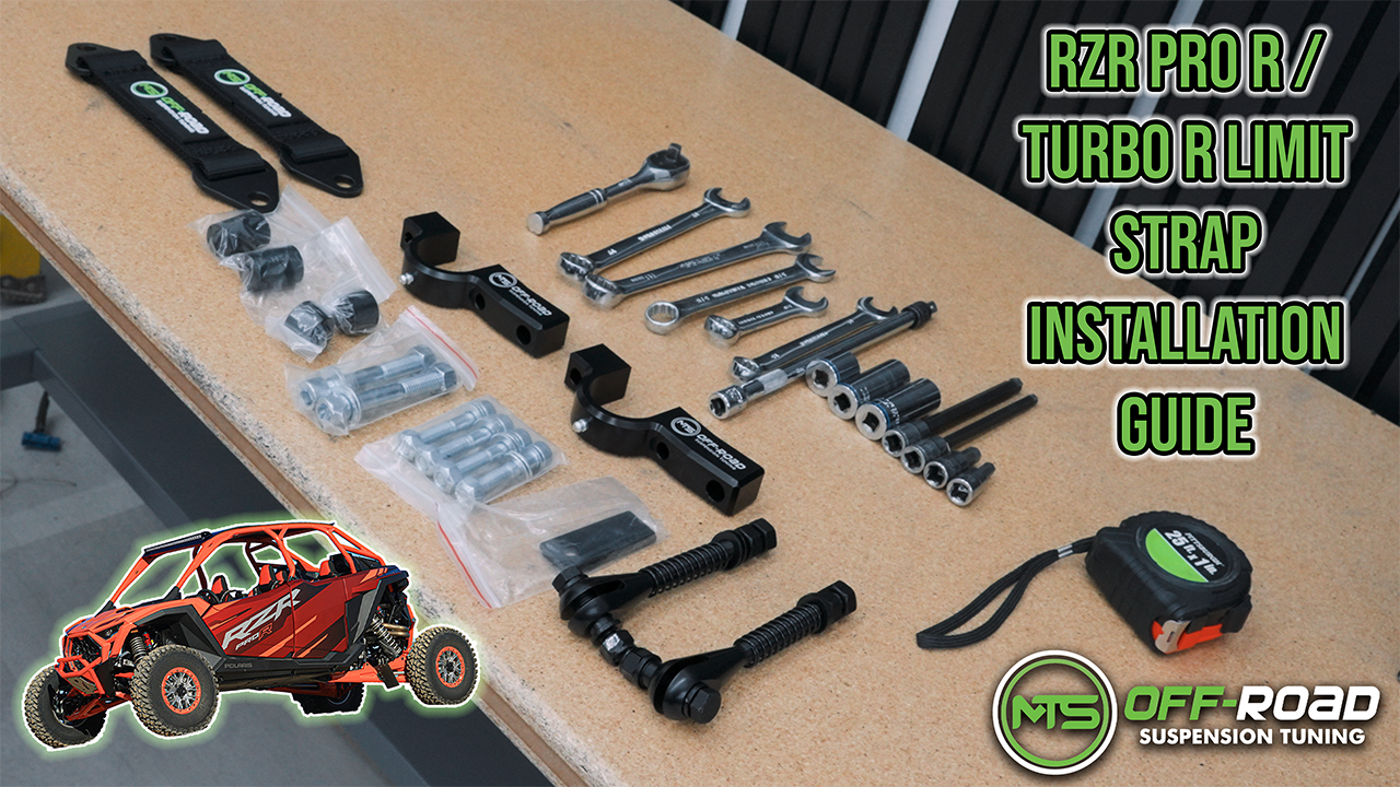 MTS Front Limit Strap Kit Install Guide