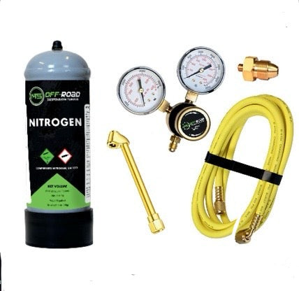 MTS Offroad Nitrogen Bottle and Regulator Kit