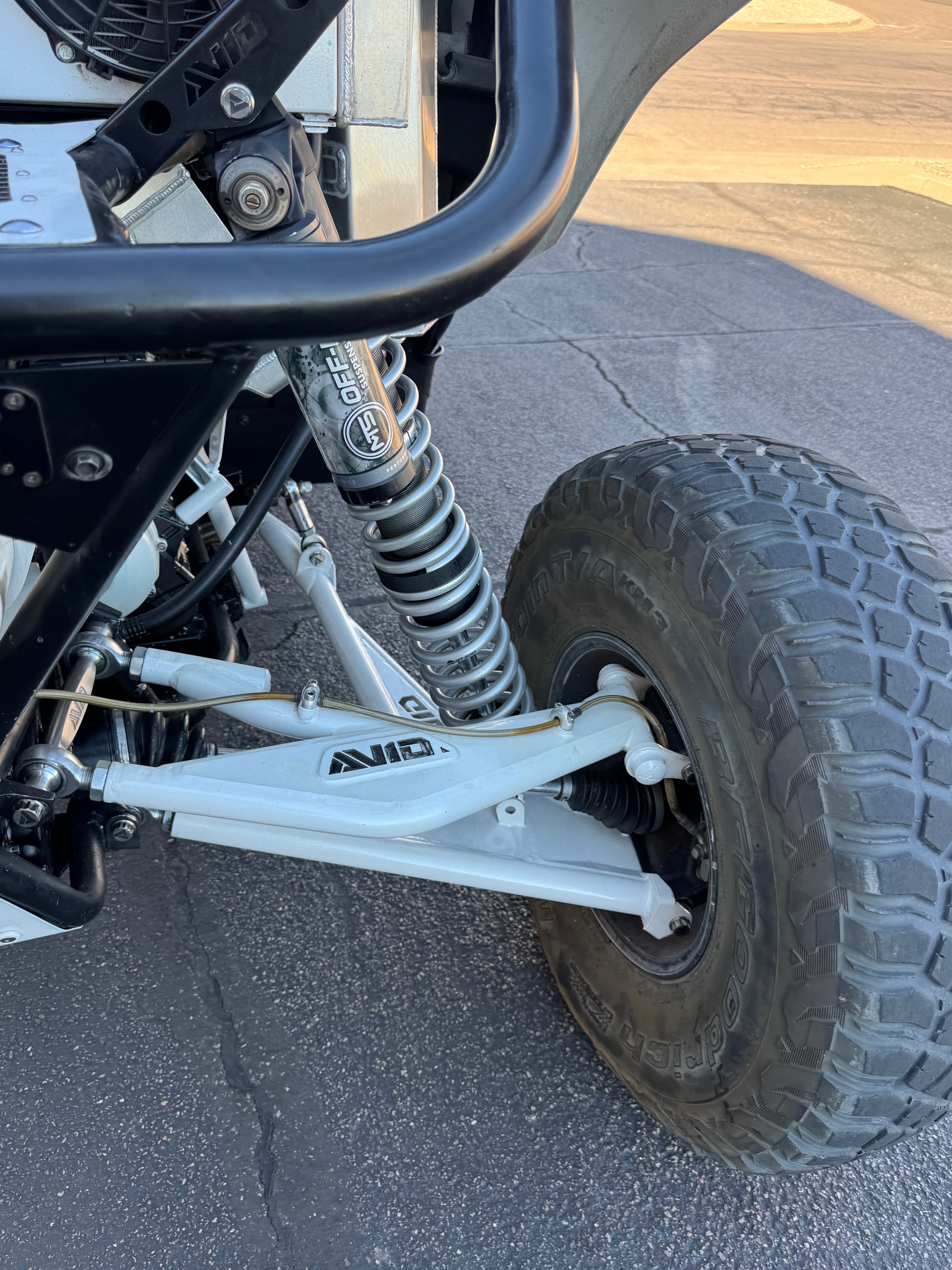 Yamaha YXZ Spring Kit | MTS Offroad