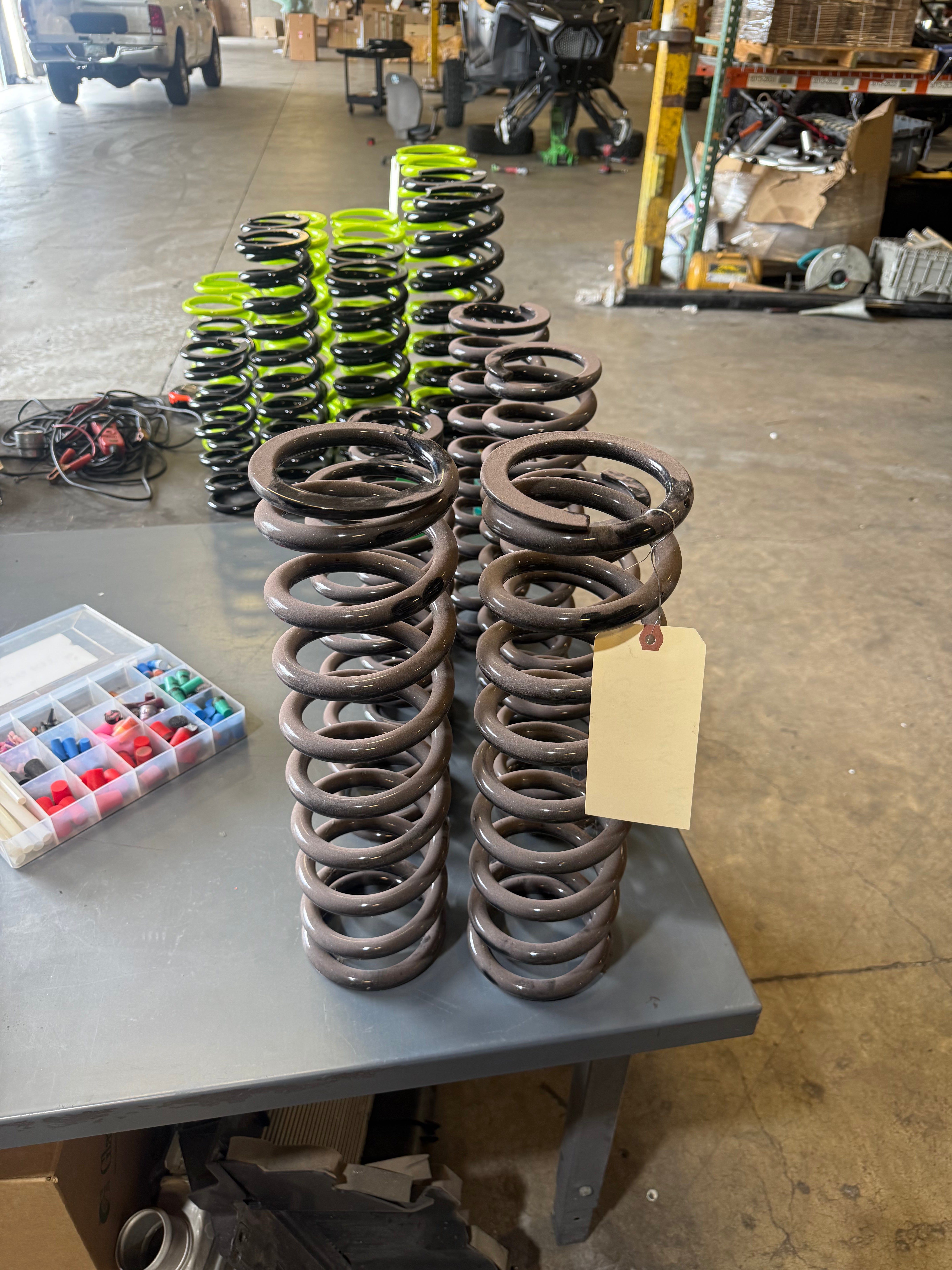 MTS Offroad Can-Am X3 XRS Turbo RR 2 Seat Spring Kit (Gloss Black)