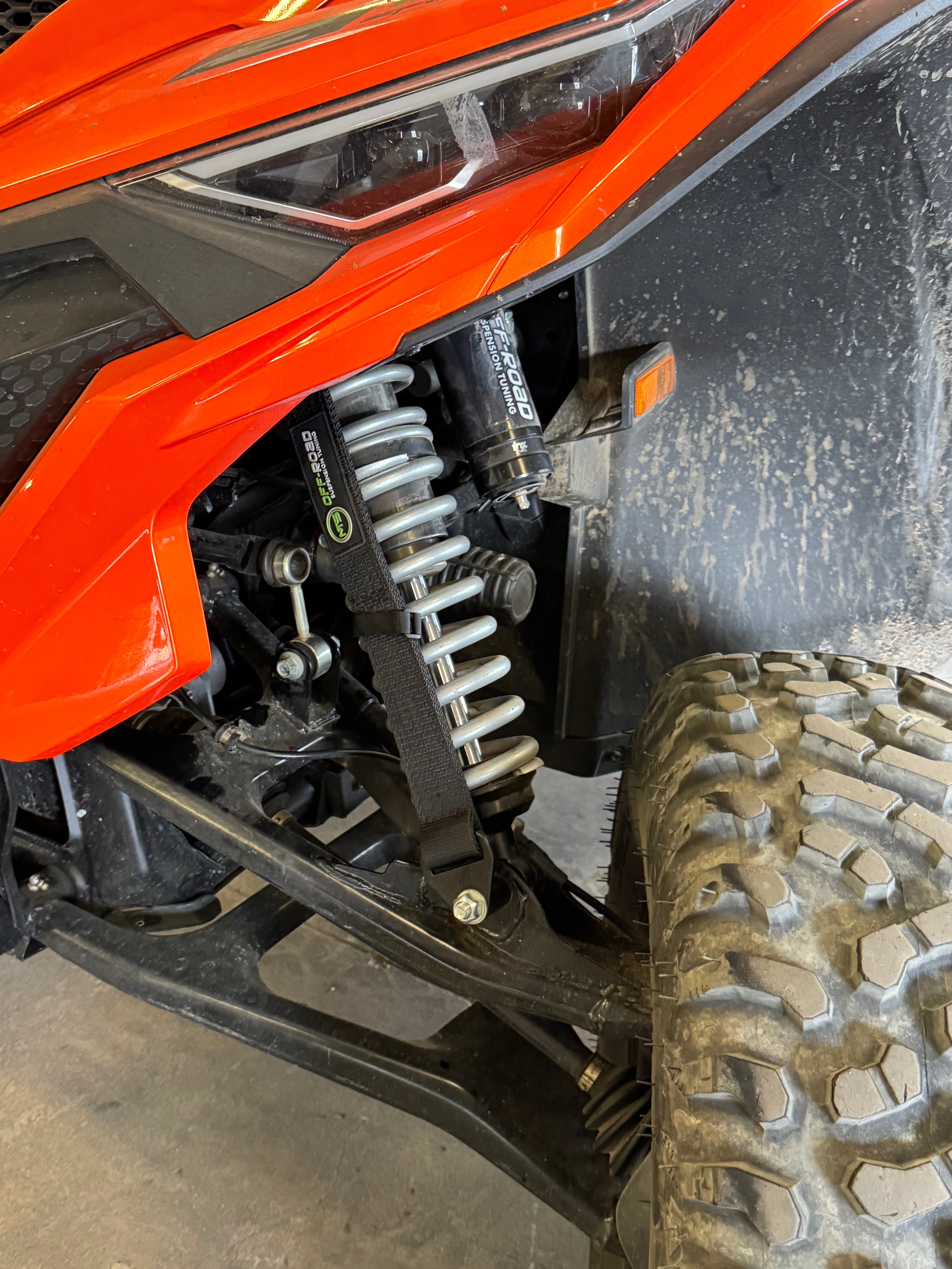 CFMoto ZFORCE Z10 Front Limit Strap Kit | MTS Offroad
