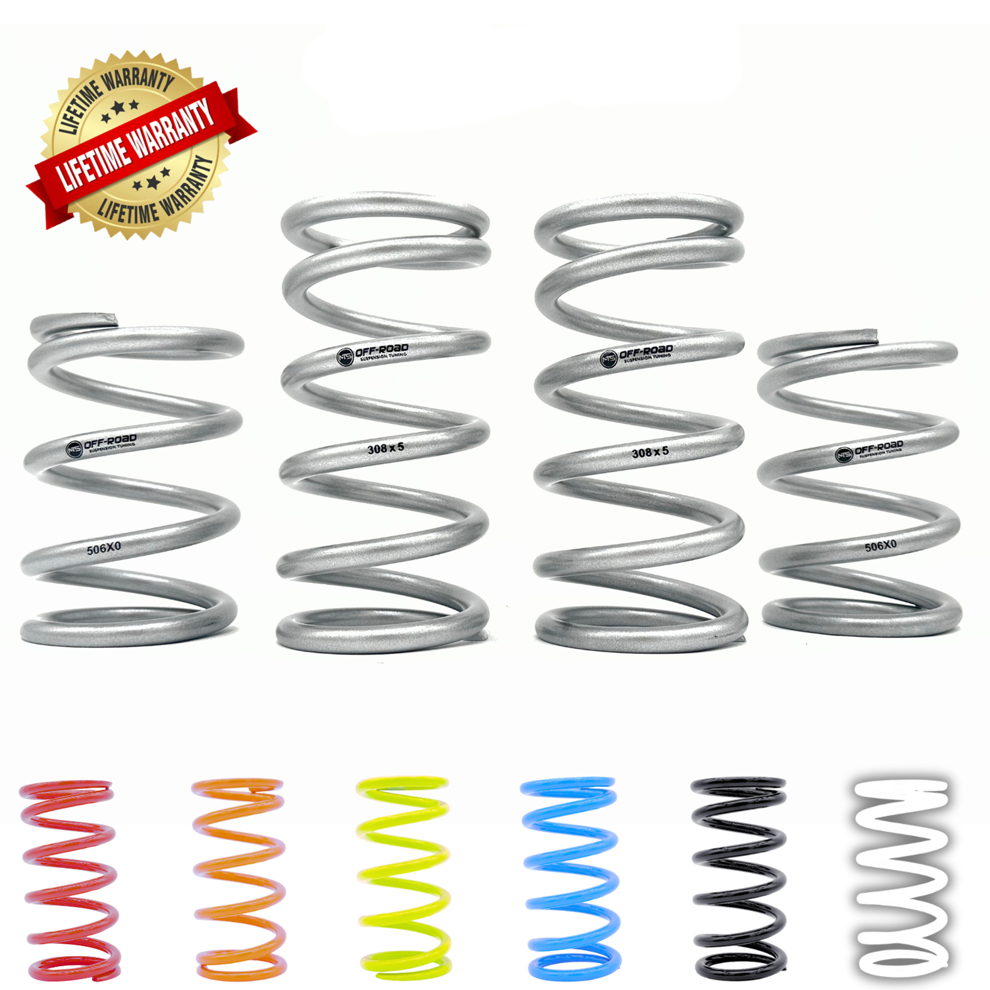 MTS Offroad Polaris General TENDER Spring Kit