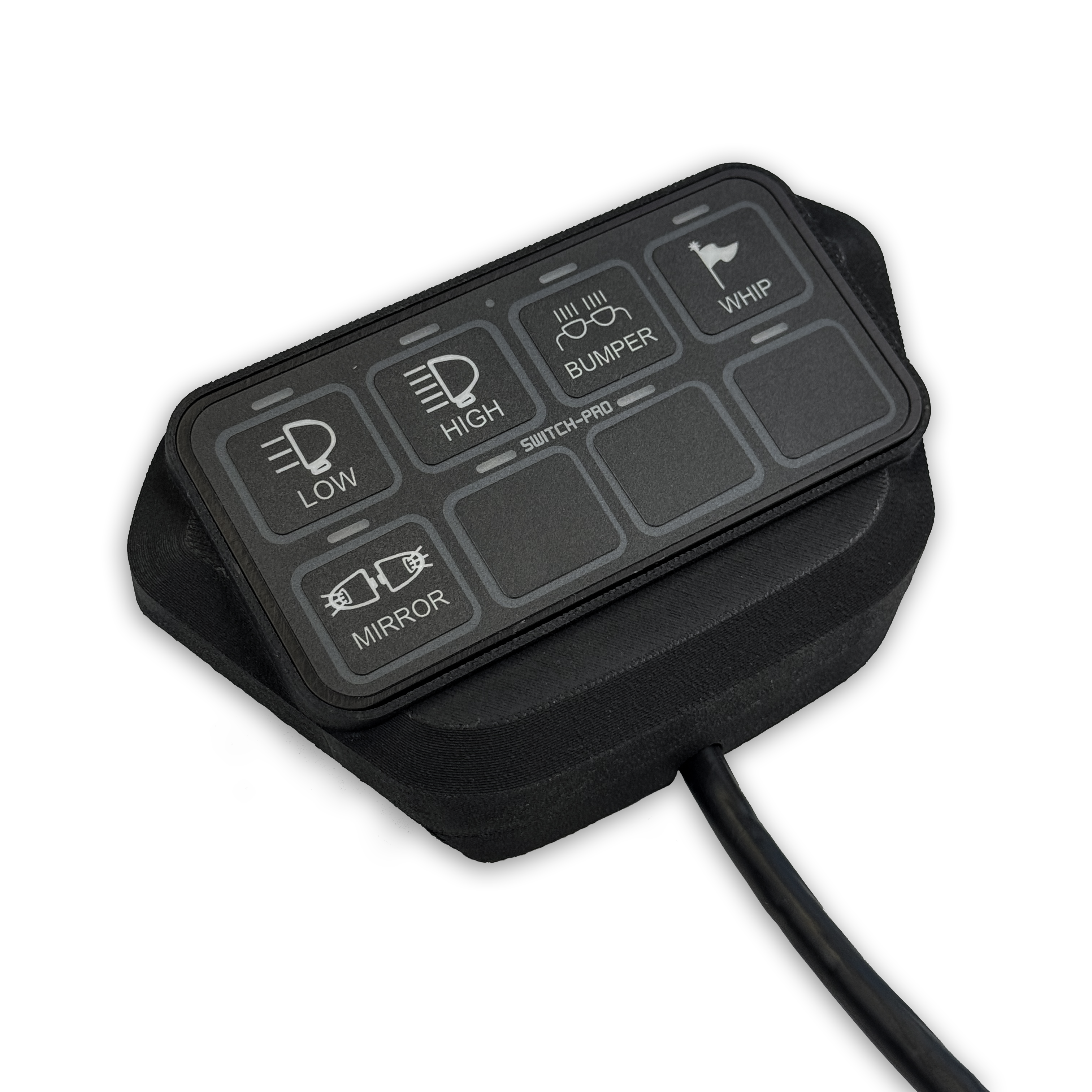 MTS Offroad switch mount with white background