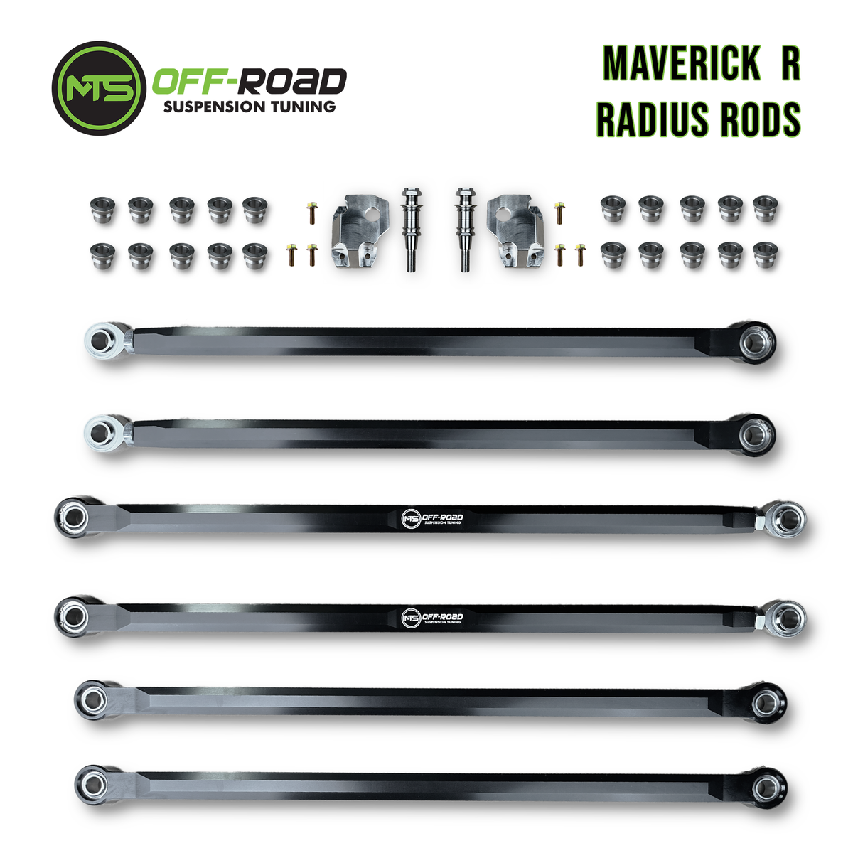 Radius Machine For Rods MTS Off-Road Can-Am Maverick R Radius Rods