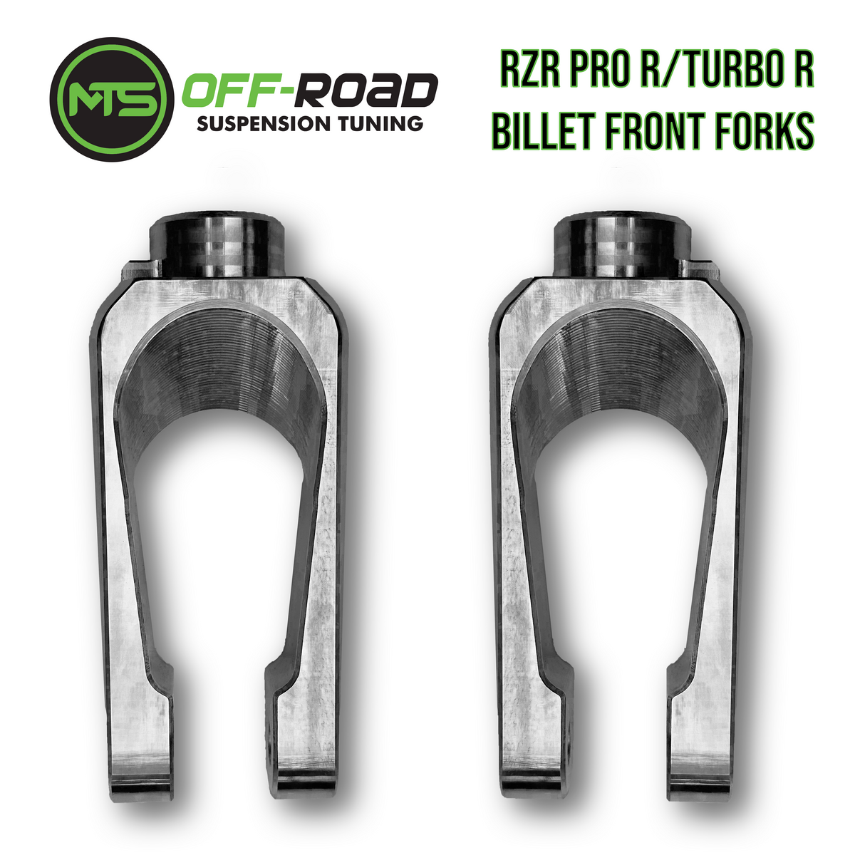 Polaris RZR Pro R/Turbo R/Pro S Billet Front Shock Forks (5/8