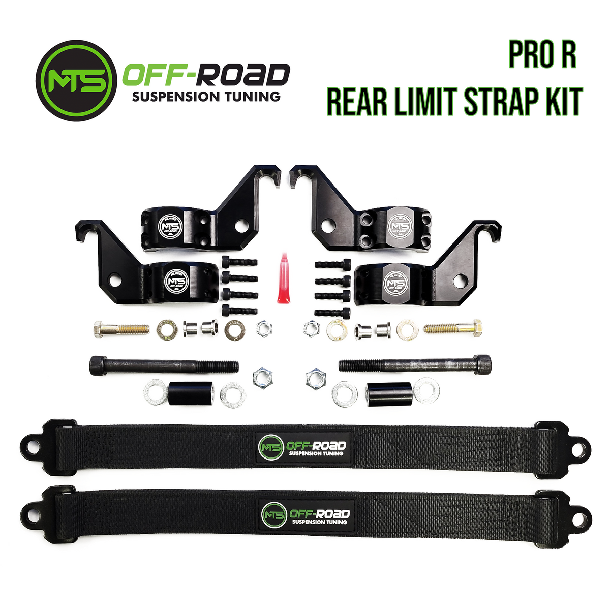 Pro R Rear Steering Kit MTS Off-Road Polaris RZR Pro R Rear Limit Strap Kit