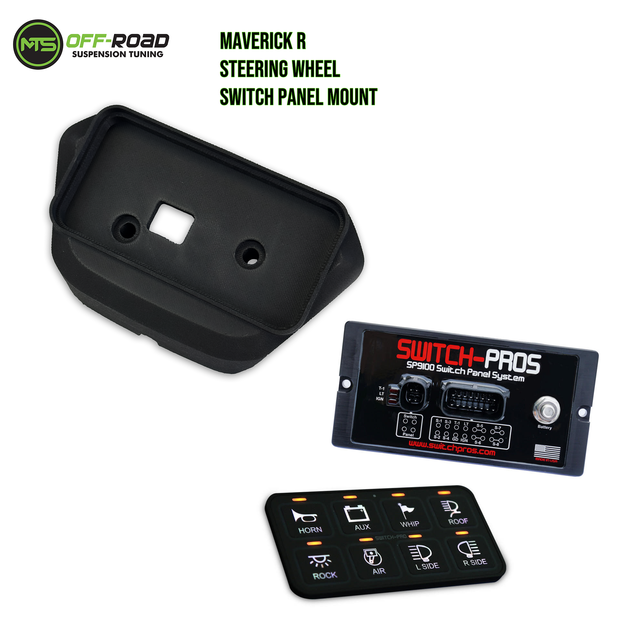 Switch-Pro  SP9100 SWITCH PANEL POWER SYSTEM