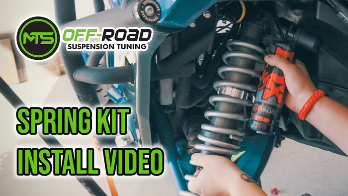 How To Install an MTS Off-Road Spring Kit
