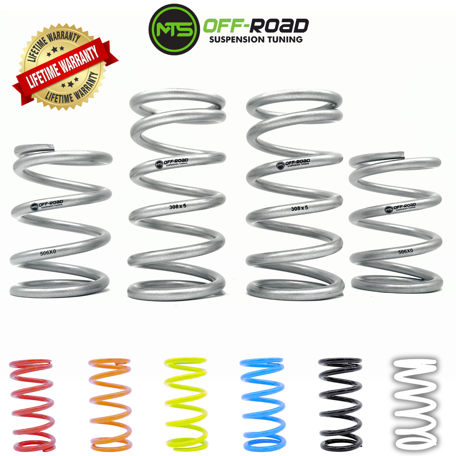 MTS Offroad Kawasaki KRX TENDER Spring Kit