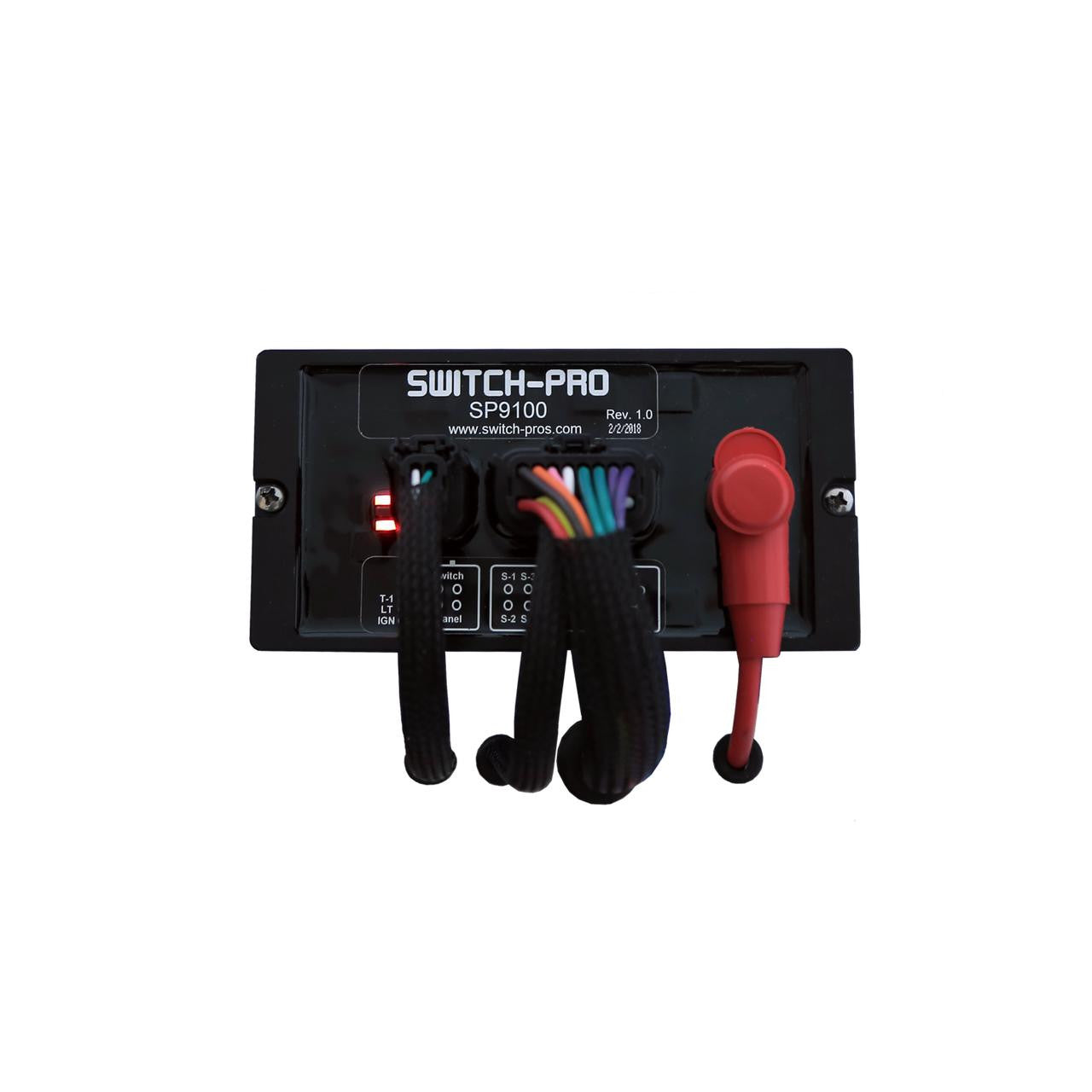 Switch-Pro  SP9100 SWITCH PANEL POWER SYSTEM