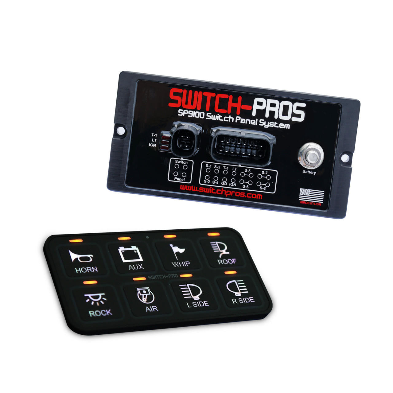 Switch-Pro  SP9100 SWITCH PANEL POWER SYSTEM