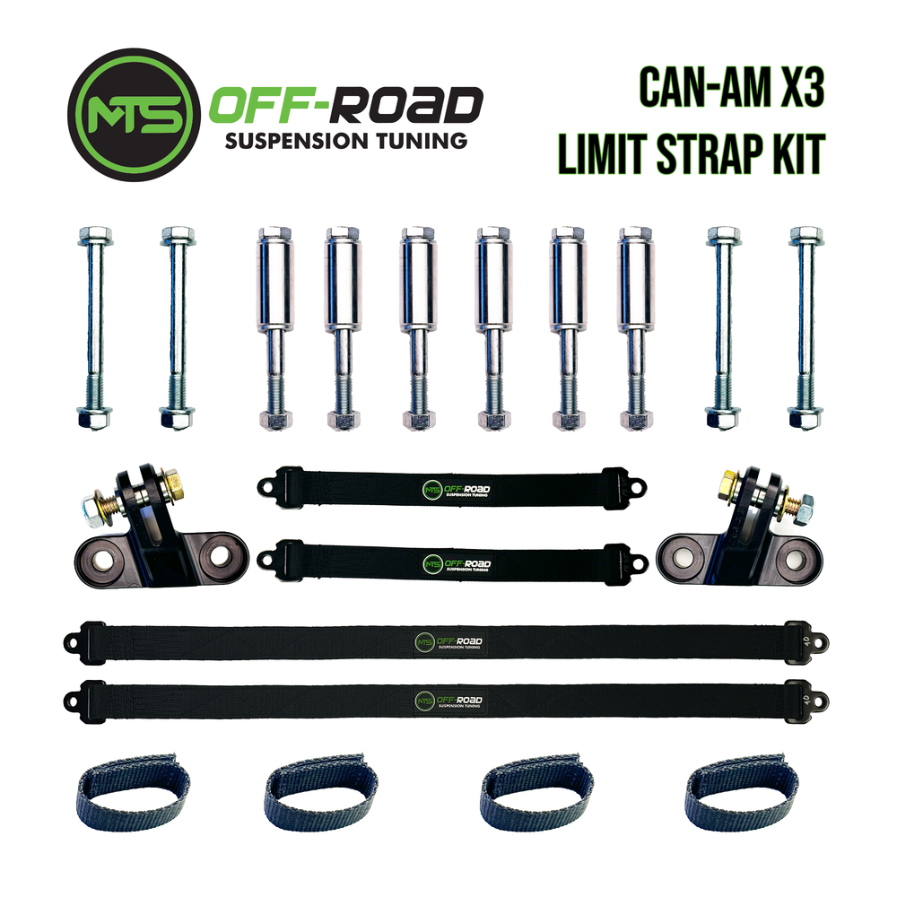 MTS OffRoad CanAm X3 Limit Strap Kit