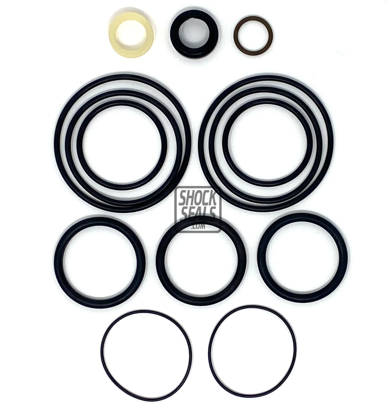 MTS Off Road Walker Evans seal kit with white background