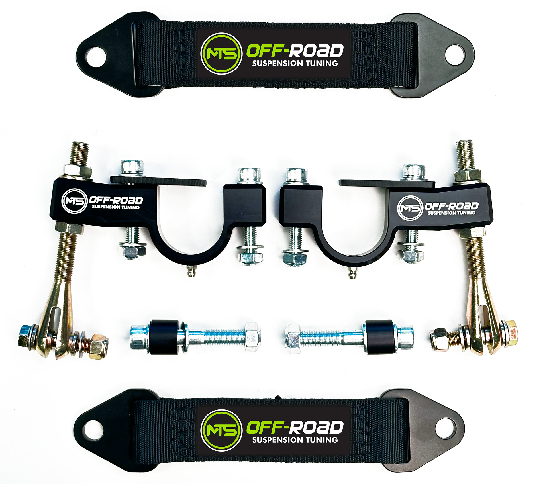 プリップシステム（PREP）　姿勢改善教育プロモートシステム MTS Off-Road Polaris RZR Pro R/Turbo R Front Limit Strap Kit